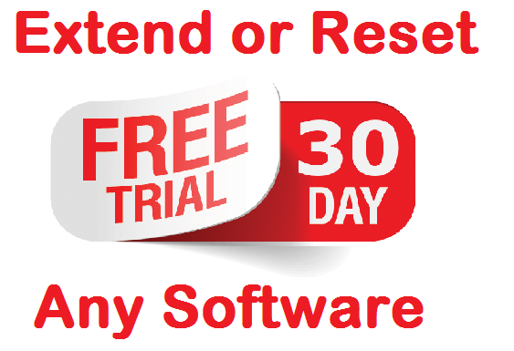 reset trial software for mac